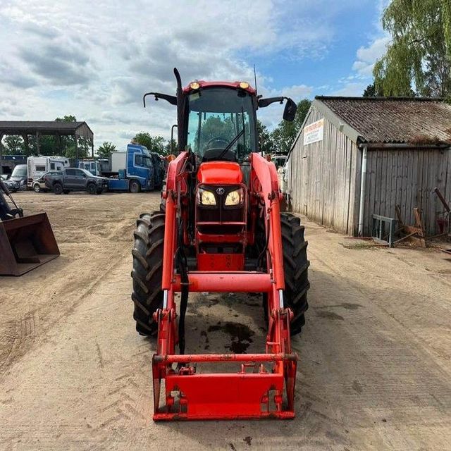 Used Kubota M8540 Wheel Tractor 4WD 70HP High Performance Agricultural Engine Durable Gear Premium Quality - Image 4