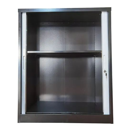 High-End Home Office Furniture Functional Large Tambour Door Filing File Cabinet - Image 6