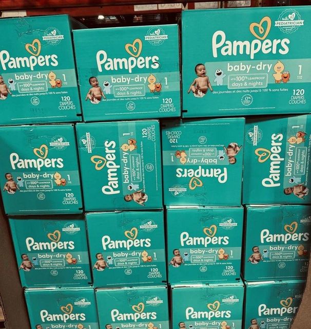 Fast Delivery High Quality Disposable Pampers Baby Diapers All Size Available at Low Price with Comfortable - Image 3