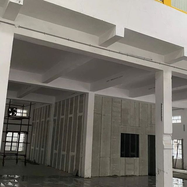 Office Solid Wall Partition Panel Thickness 75 mm Partition Type Full Height Partition Height Above 2400 mm Partition Material Acoustic - Image 6