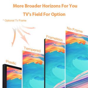 Normal Television Accept Custom Smart Tv 32 40 43 50 55 65 75 85 Inch 4K UHD LED OLED QLED Android Smart TV (Televisor) - Image 4