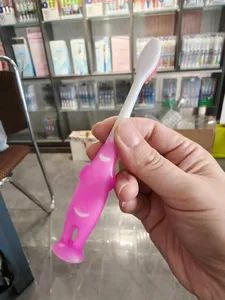 Soft Bristled Children& Rsquor; S Toothbrush Featuring Fun Cartoon Characters Design - Image 6