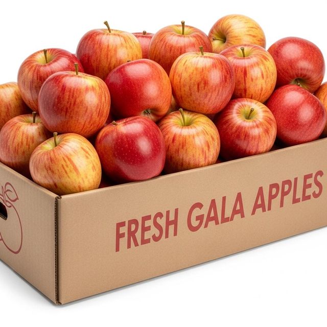 Fresh Gala Apple High Quality Fresh Harvest With Refreshing Flavor Profile For Distributors Retailers And Importers - Image 3