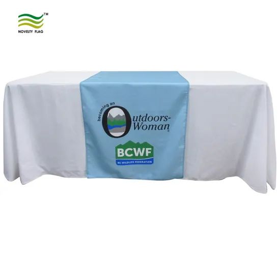 Trade Show Event Tablecloth Table Throw Tablecover Polyester - Image 3