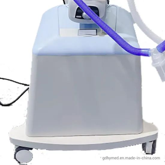 Best Price List ICU Equipment Ventilator Machine with Air Compressor - Image 6