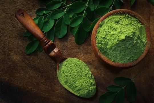 Organic Moringa powder - Image 4