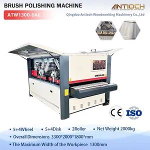 Automatic Brush Polishing Machine Surface Finishing for Furniture Making - Image 1