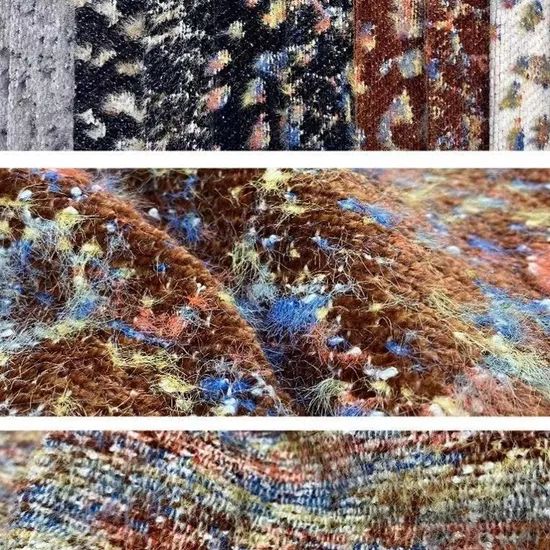 Lightweight and Breathable Customizable Polyester Linen Fabric for Engineering Fabrics - Image 2
