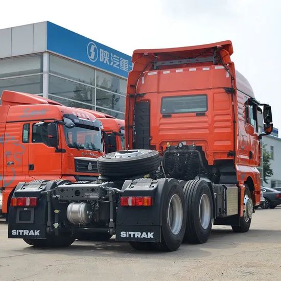 Sitrak Tractor Truck 6X4 C7h Tractor Trailer Truck Head Truck 400 430 440 460 480HP Nude Diesel Engine - Image 2