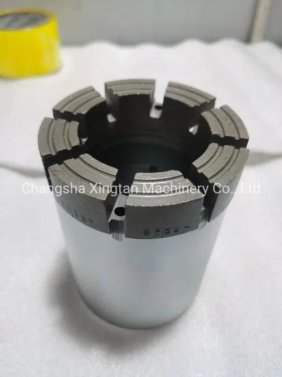 Nq Impregnated Diamond Core Drill Bit Weight 2kgs Model NO. Nq Origin China Original China Material Diamond Crowed Height - Image 3