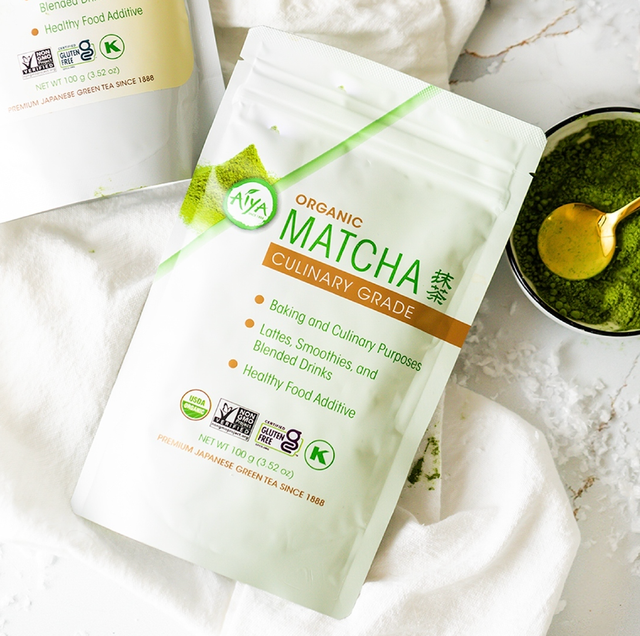 BEST AIYA ORGANIC MATCHA GREEN TEA POWDER – 40g to 100g PACKS FOR SALE - Image 3