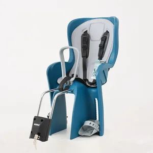 Compact Structure Easy Storage Lightweight Installation Rear Child/Kids Bike/Bicycle Safety Seat - Image 3