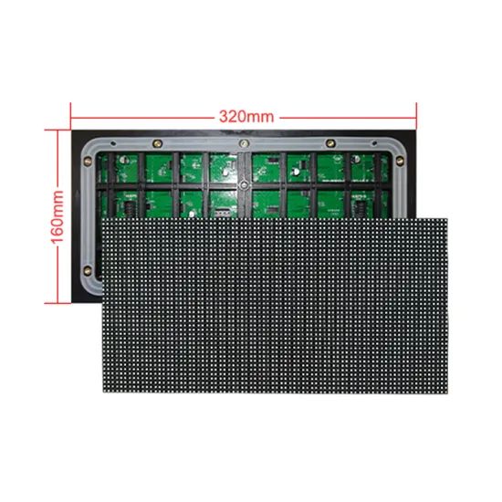 Hot Sale Outdoor P8 LED Displays Module 320*160mm 1/5 Scan Full Color - Image 4