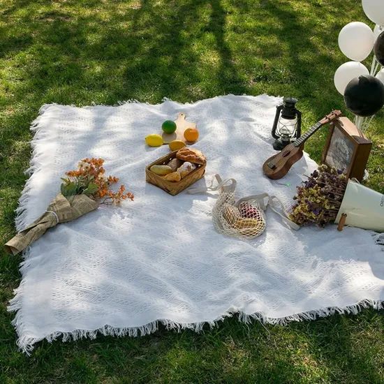 Portable Washable Extra Large Picnic Mat Ci25720 - Image 5