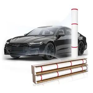 TPU Paint Protection Film Ppf Transparent Matte TPU Glossy Black Car Body Sticker - Image 3