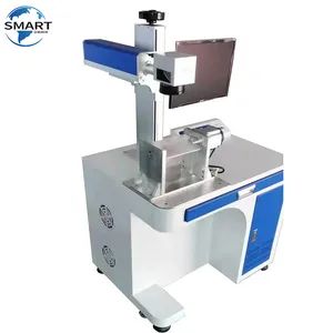 High-Power 3D Fiber Laser Marking Machine for Metal Engraving - Image 2