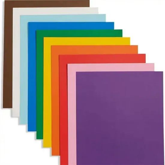High-End Packing Colored Bristol Board Paper High Quality Offset Paper - Image 2