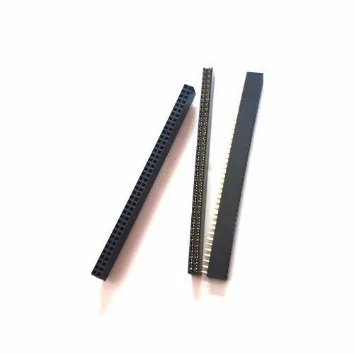 Pin Header Connector Strip Material Plastic Connector Type Female / Male Pitch 2.54mm, 2.00mm, 1.27mm, 1.00mm Straight Header 2.54mm ( 15mm, 20mm, 25mm long - Image 1