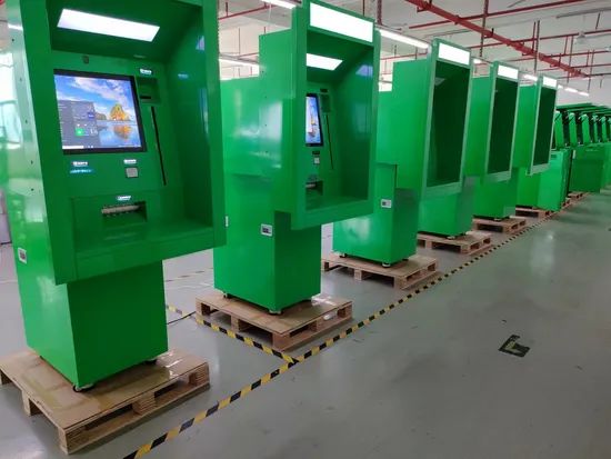 Source Factory Manufacturing Customized Financial Equipment Self Bitcoin Virtual Crypto Currency Exchange Machine - Image 5