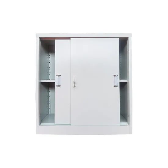 Tall Ultility Metal Storage Office Sliding Door File Cupboard Steel Filing Cabinet - Image 6