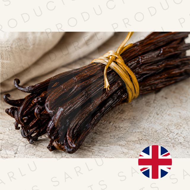 Red Vanilla Beans EU Rouge Single Origin Madagascar Bourbon Extraction-Grade Pods - Image 1