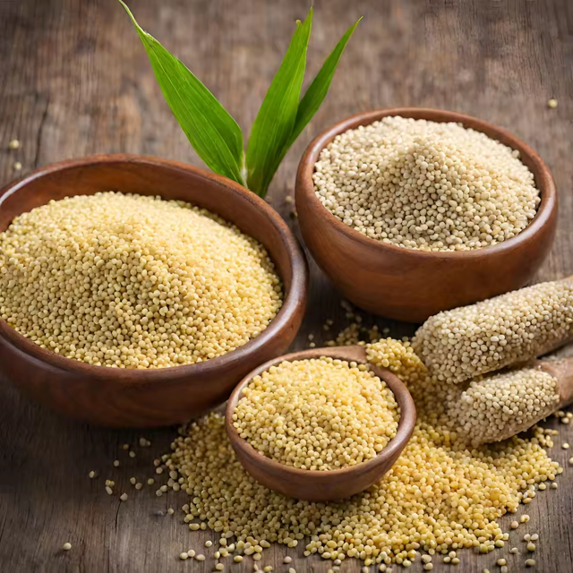 Low Price Wholesale New Crop Bulk Hulled Red Glutinous Floured Dried Pearl Millet Animal Feed on Sale - Image 3