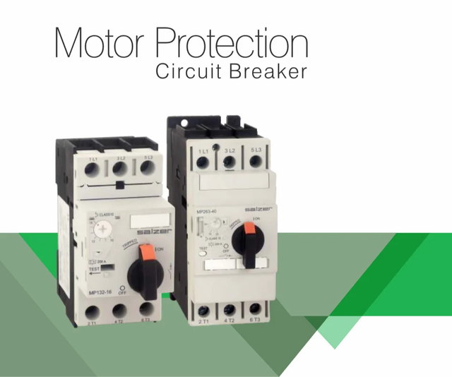 Salzer Motor Protection Circuit Breaker Relay Range 8 Overload Protection Yes Frame Sizes 32 And 63 Amps Ampere Range 11 To 63 - Image 2