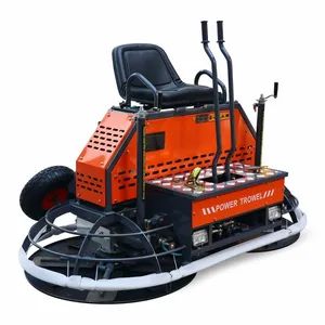 New Style Gasoline Engine Ride on Riding Concrete Helicopter Power Trowel - Image 5
