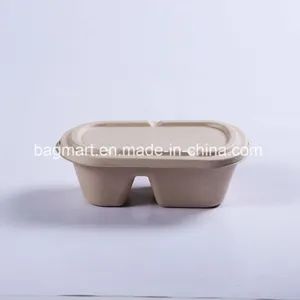 Environmental Friendly Biodegradable Disposable Tableware Meat Dish Dinnerware - Image 4