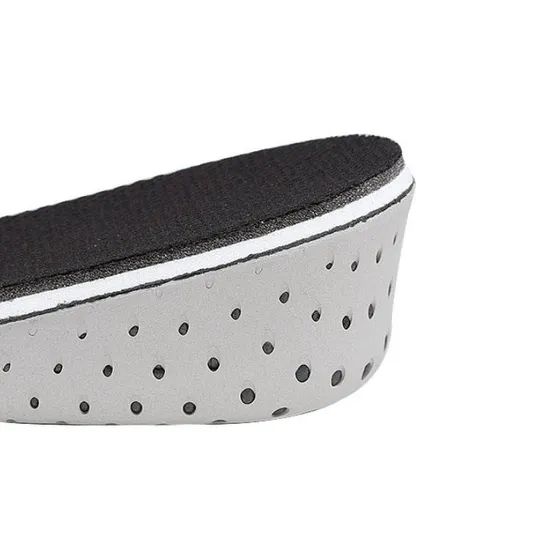 Slow Rebound Invisible Breathable EVA Half Size Heel Pad Height Increasing Insoles - Image 3