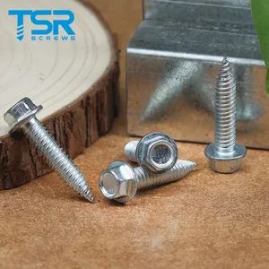 Bi-metal Double Twin Thread Thin Sheet Self Tapping Screws For Aluminum and Steel Profile Sheets - Image 3