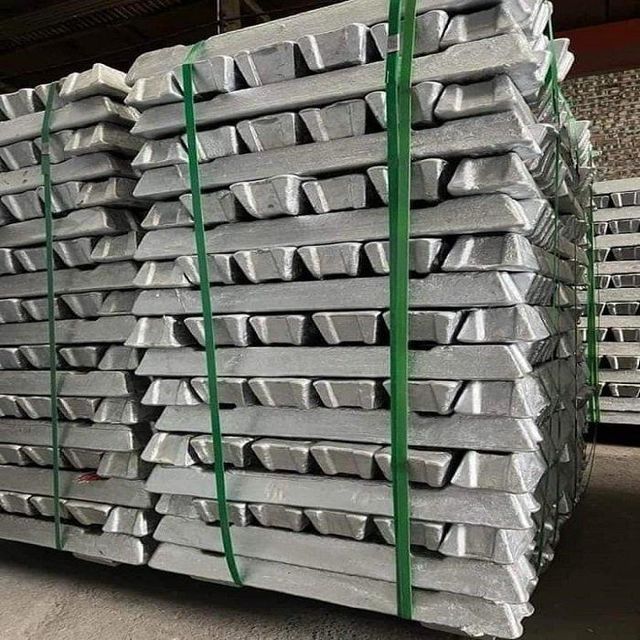 High Quality 99.9% 99.95% Aluminum Alloy Ingots 5005 5052 A7 A8 Manufactured with Optimal Al Chemical Composition - Image 1