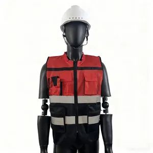 Customizable Logo Lightweight Protection Reflective Vest for Traffic Direction - Image 4