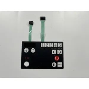 Custom High Qualitytouch Button Keypad Flexible Push Button Membrane Switch - Image 5