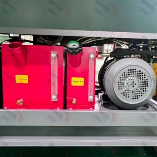 Diesel Common Rail Injector Pump Unit Injector Unit Pump Test Bench Laboratory Diesel Test Equipments Heui Heup Hydraulic Tester - Image 1