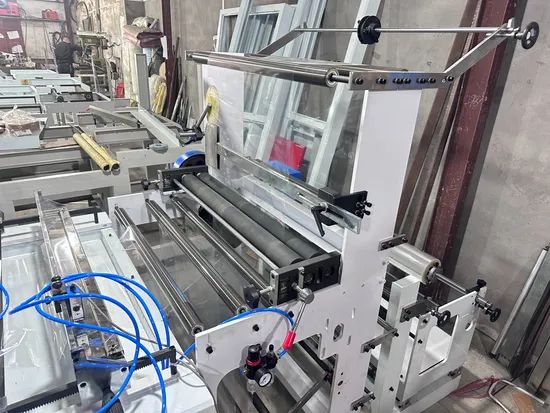 Sealing Machines for Plastic Bags Pouch Making Machine - Image 4