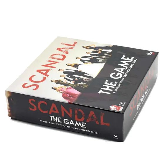 Custom Logo Board Game Custom Box Top and Bottom Board Game - Image 3