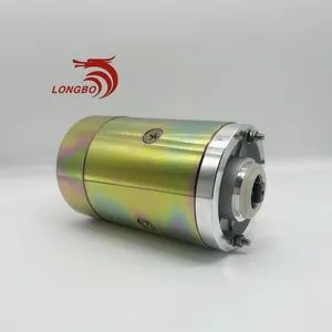 High-Power 12V 1600W DC Motor for Hydraulic Applications Type DC O.D 114mm Rpm 2670rpm Power 1.5kw Voltage 12V Rotation - Image 2