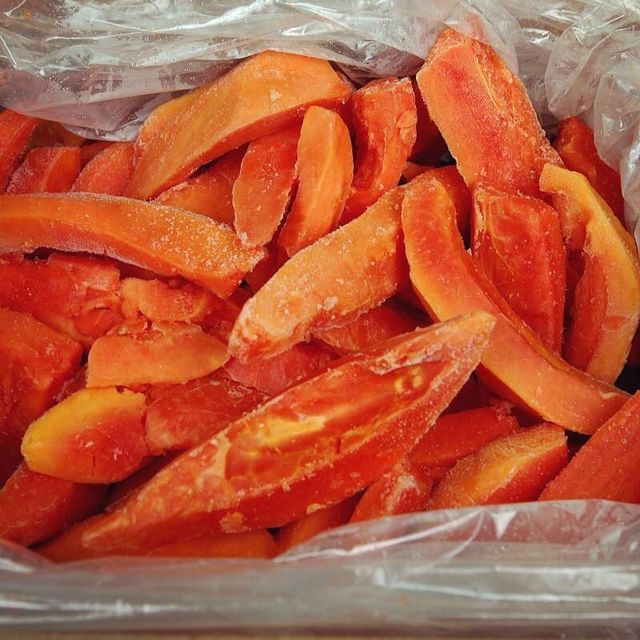 Frozen Papaya Fruit Cube Cut/ Dices/ Chunks Fresh Taste IQF Frozen Mix - Whatsapp 0084 989 322 607 - Image 5