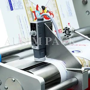 Fruit Packing Flowpack Flow Horizontal Glove Pillow Vacuum Cable Ties Packaging Machine - Image 4