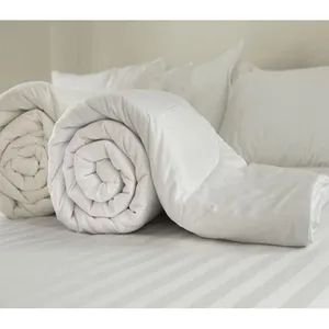 Tencel Cover Comforter Insert Microfiber Filling Duvet Quilts - Image 1