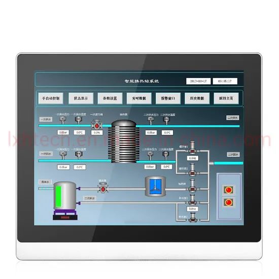 Customizable 15 Inch IP65 Embedded Android Tablet Capacitive Touch Screen Industrial Control All-in-One PC - Image 1