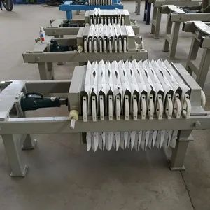 200 Square Meter Automatic Sludge Dewatering Filter Press - Image 2