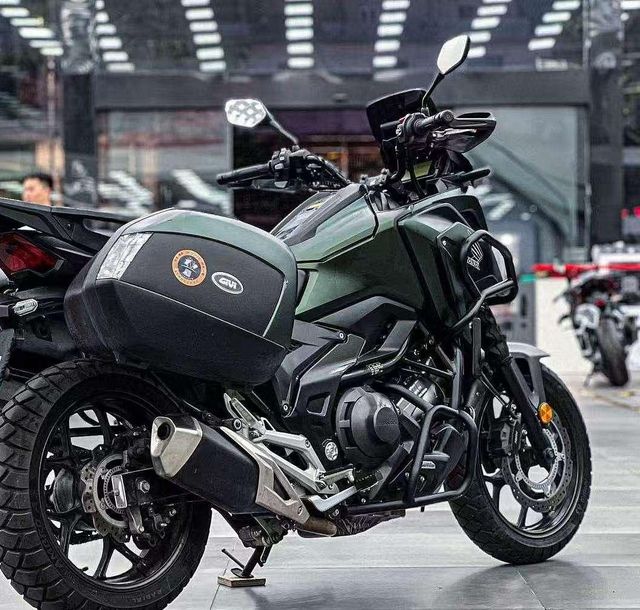 Brand New NC750X DCT 745cc SOHC 8-Valve Dual Clutch Transmission Adventure Bike with ABS & HSTC All Seasons Metal - Image 4