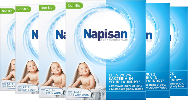 Napisan Non-Biological Germicidal Stain Remover Powder - Image 2