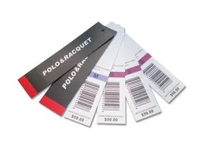 Personalized Numbers Database Clothing Hang Tag Printer Origin China Trademark csj Feature Barcode Model NO. CSJ-601FH Specification wood case - Image 4