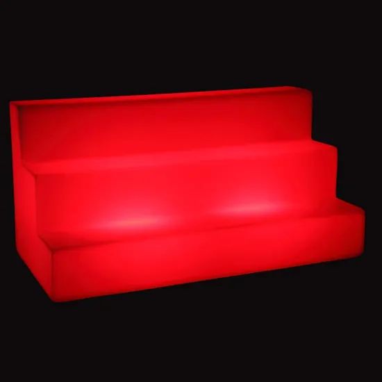 16color Changing LED Bottle Champagne Shelf Quality Display Racks LED Nightclub Furniture - Image 6