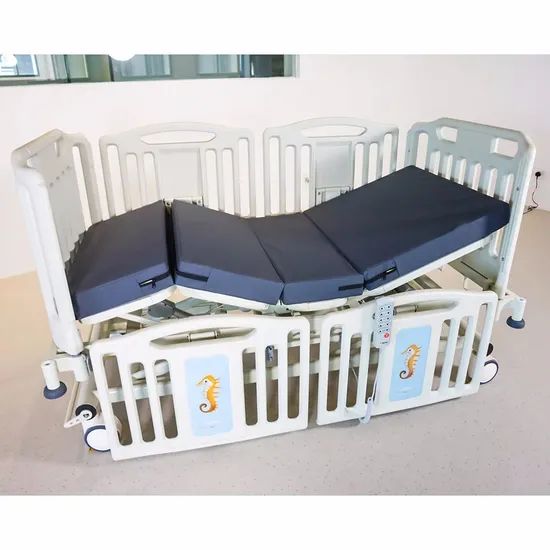 Adjustable Children's ICU Bed with Side Rails - Image 3