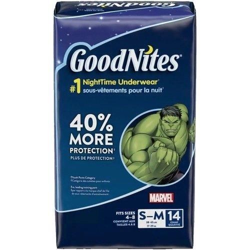 Original Vintage Goodnites Boxers with Pampers UnderJams – Overnight Absorbent Protective Underwear - Image 3