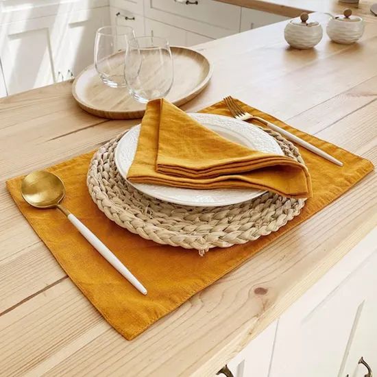 Heat Resistant Kitchen Dining Any Size Table Place Mats - Image 4